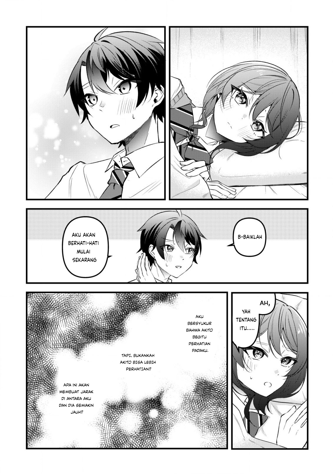 "Osananajimi ga Hoshii" to Tsubuyaitara Yoku Issho ni Asobu Onna Tomodachi no Yousu ga Hen ni Nattan da ga Chapter 7 - halaman 10