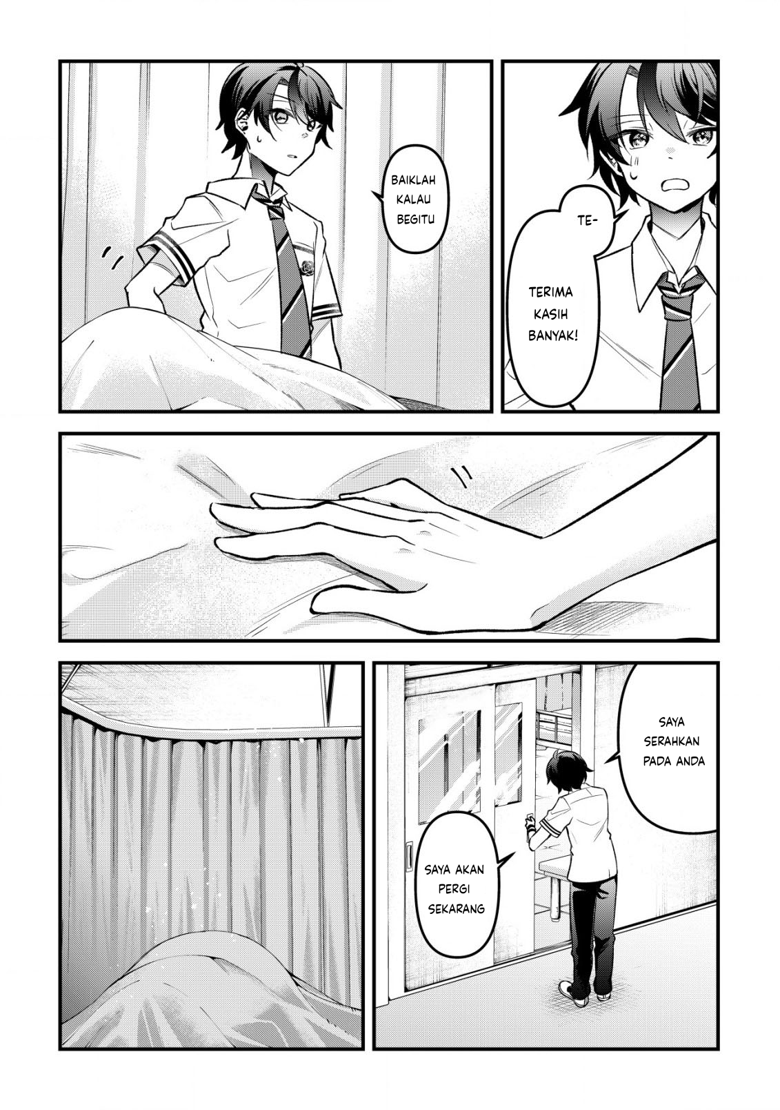 "Osananajimi ga Hoshii" to Tsubuyaitara Yoku Issho ni Asobu Onna Tomodachi no Yousu ga Hen ni Nattan da ga Chapter 7 - halaman 19