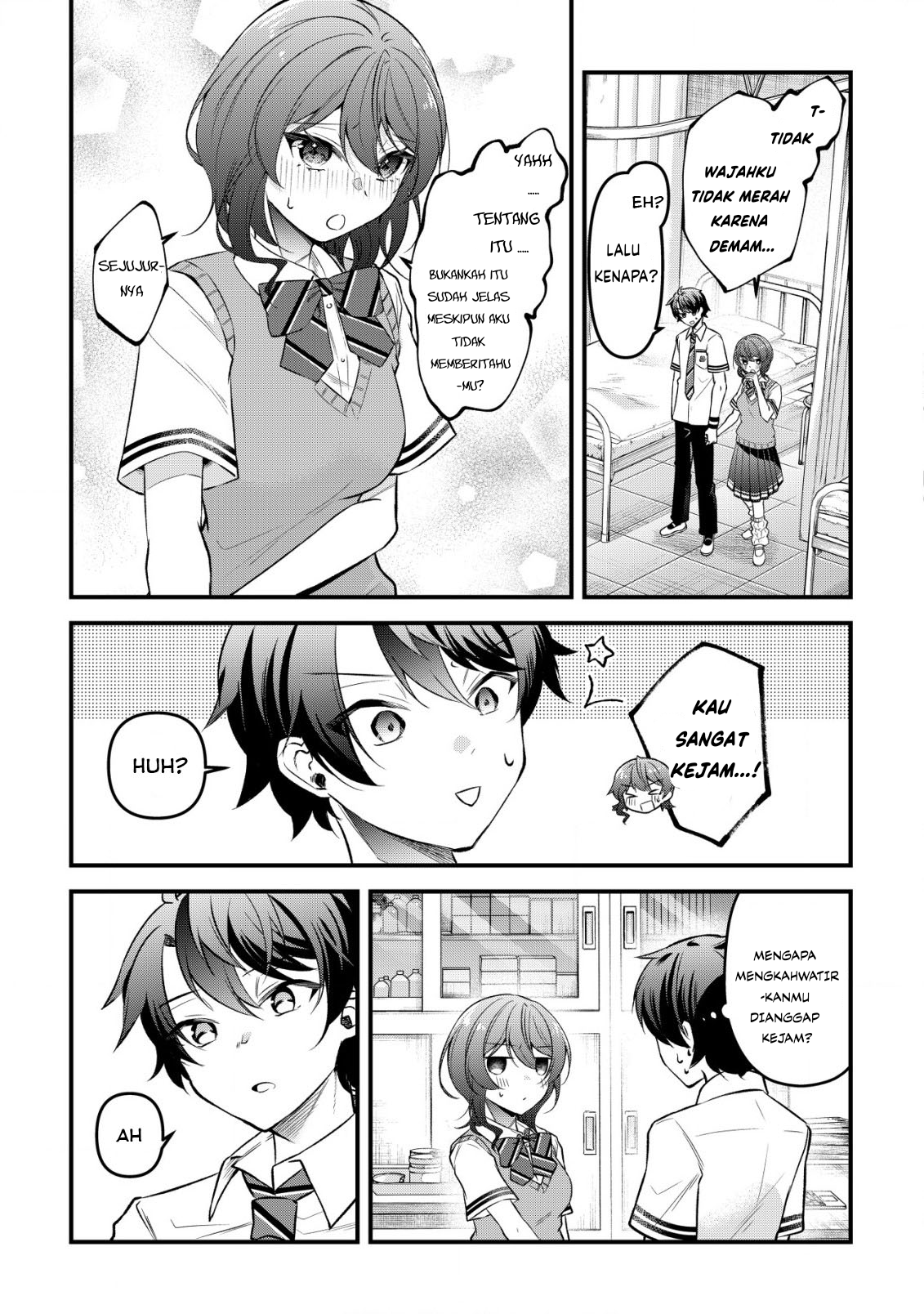"Osananajimi ga Hoshii" to Tsubuyaitara Yoku Issho ni Asobu Onna Tomodachi no Yousu ga Hen ni Nattan da ga Chapter 7 - halaman 3