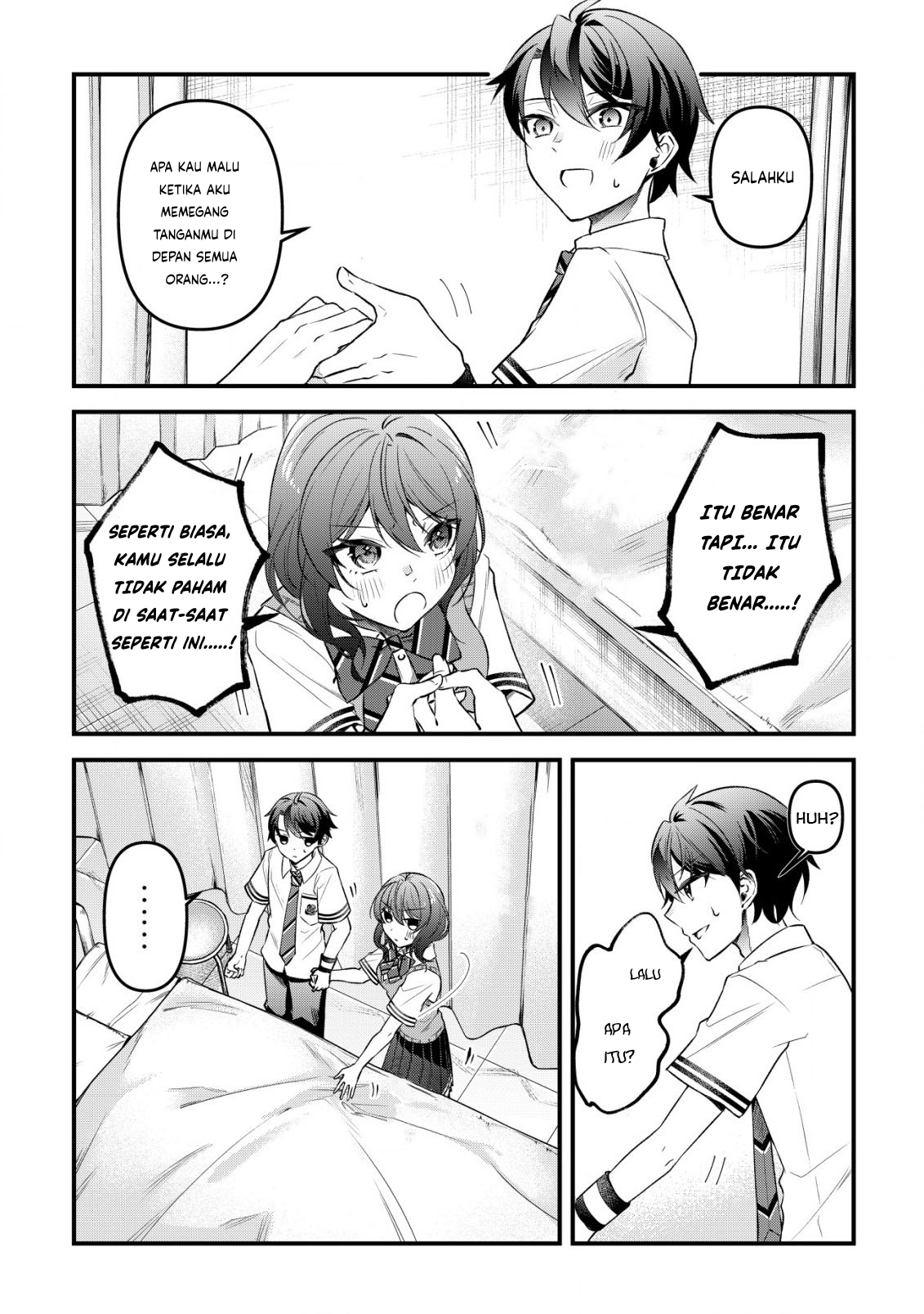 "Osananajimi ga Hoshii" to Tsubuyaitara Yoku Issho ni Asobu Onna Tomodachi no Yousu ga Hen ni Nattan da ga Chapter 7 - halaman 4