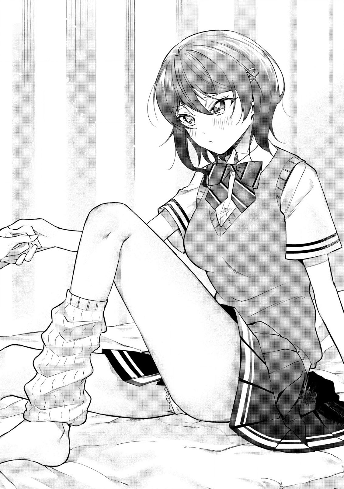 "Osananajimi ga Hoshii" to Tsubuyaitara Yoku Issho ni Asobu Onna Tomodachi no Yousu ga Hen ni Nattan da ga Chapter 7 - halaman 6