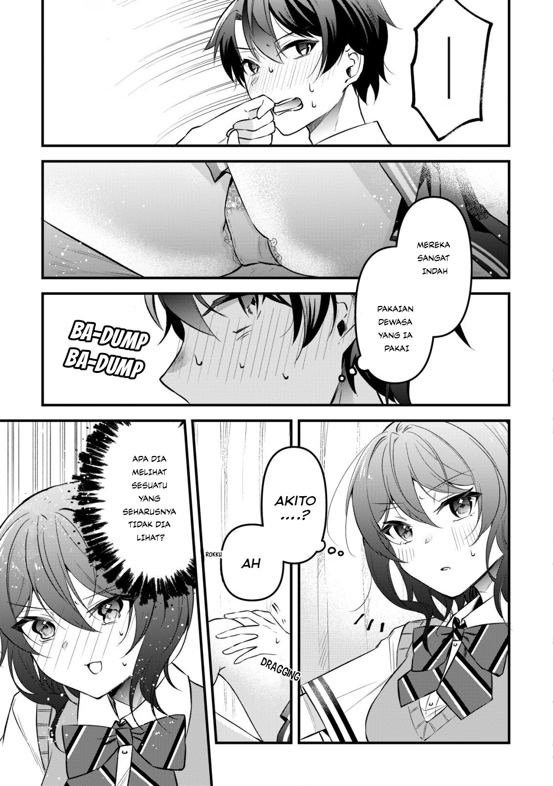 "Osananajimi ga Hoshii" to Tsubuyaitara Yoku Issho ni Asobu Onna Tomodachi no Yousu ga Hen ni Nattan da ga Chapter 7 - halaman 7