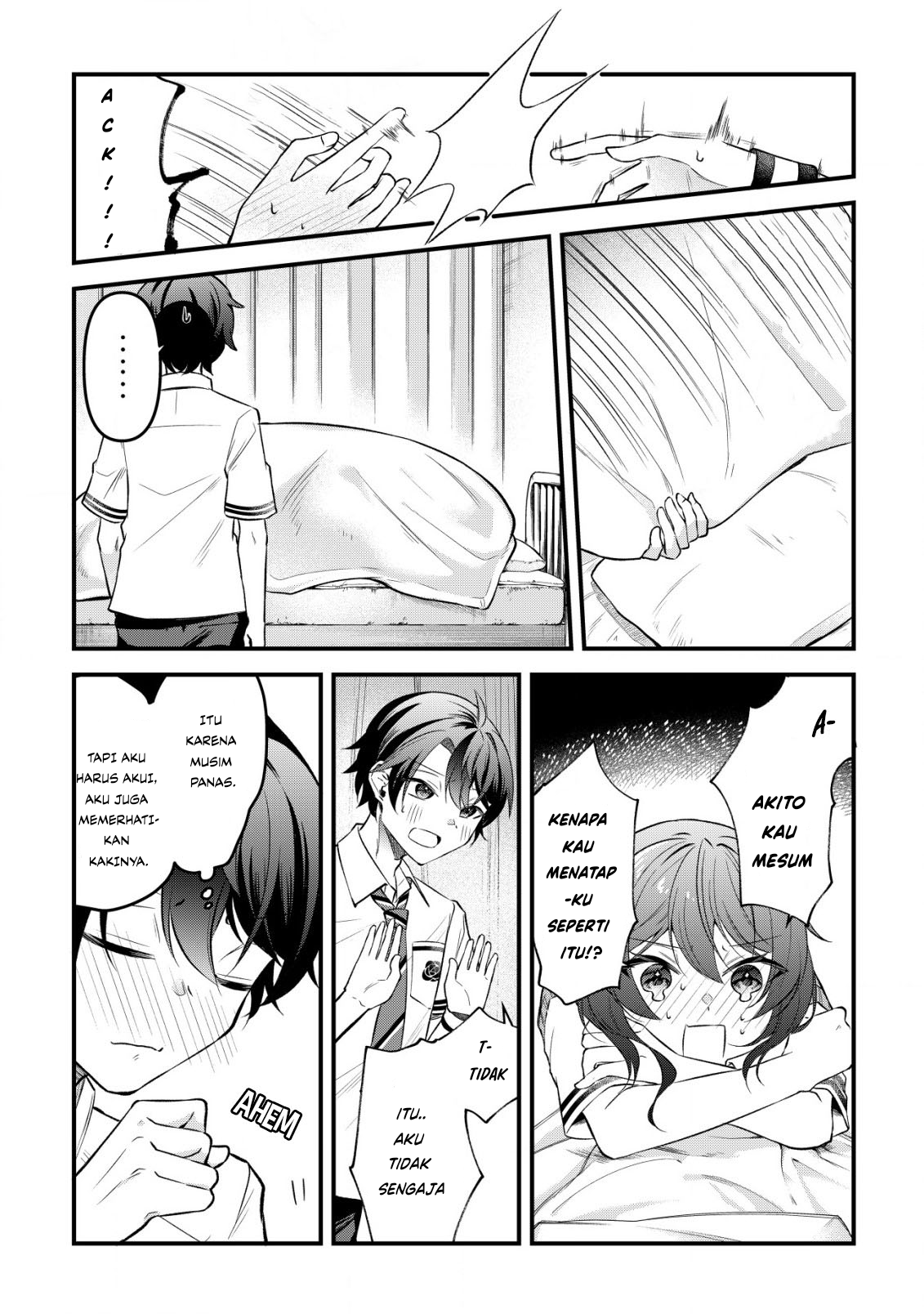 "Osananajimi ga Hoshii" to Tsubuyaitara Yoku Issho ni Asobu Onna Tomodachi no Yousu ga Hen ni Nattan da ga Chapter 7 - halaman 8