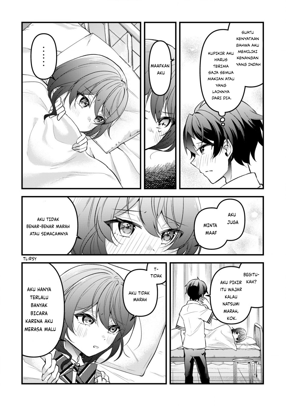 "Osananajimi ga Hoshii" to Tsubuyaitara Yoku Issho ni Asobu Onna Tomodachi no Yousu ga Hen ni Nattan da ga Chapter 7 - halaman 9