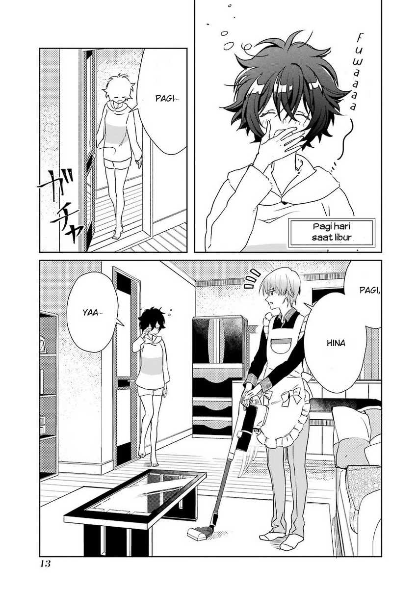 Osananajimi ga Mama sugite Tsurai Chapter 1 - halaman 15