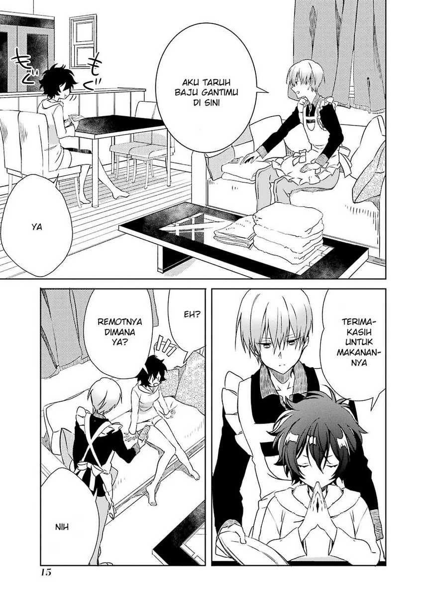 Osananajimi ga Mama sugite Tsurai Chapter 1 - halaman 17