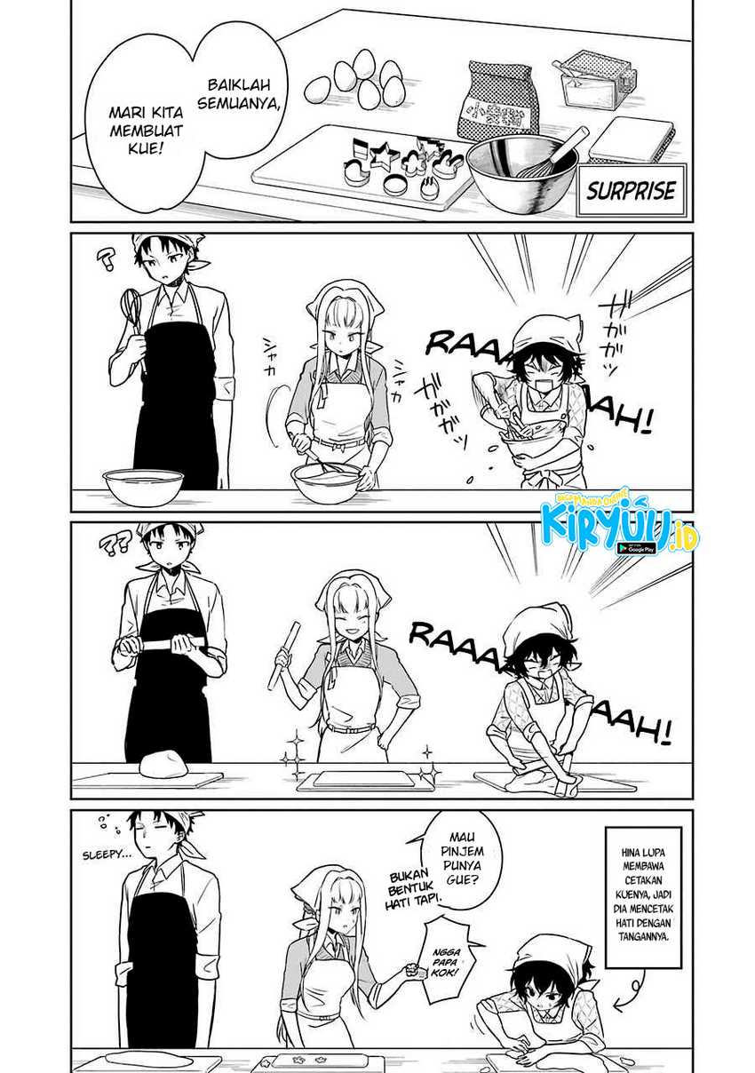 Osananajimi ga Mama sugite Tsurai Chapter 10 - halaman 10