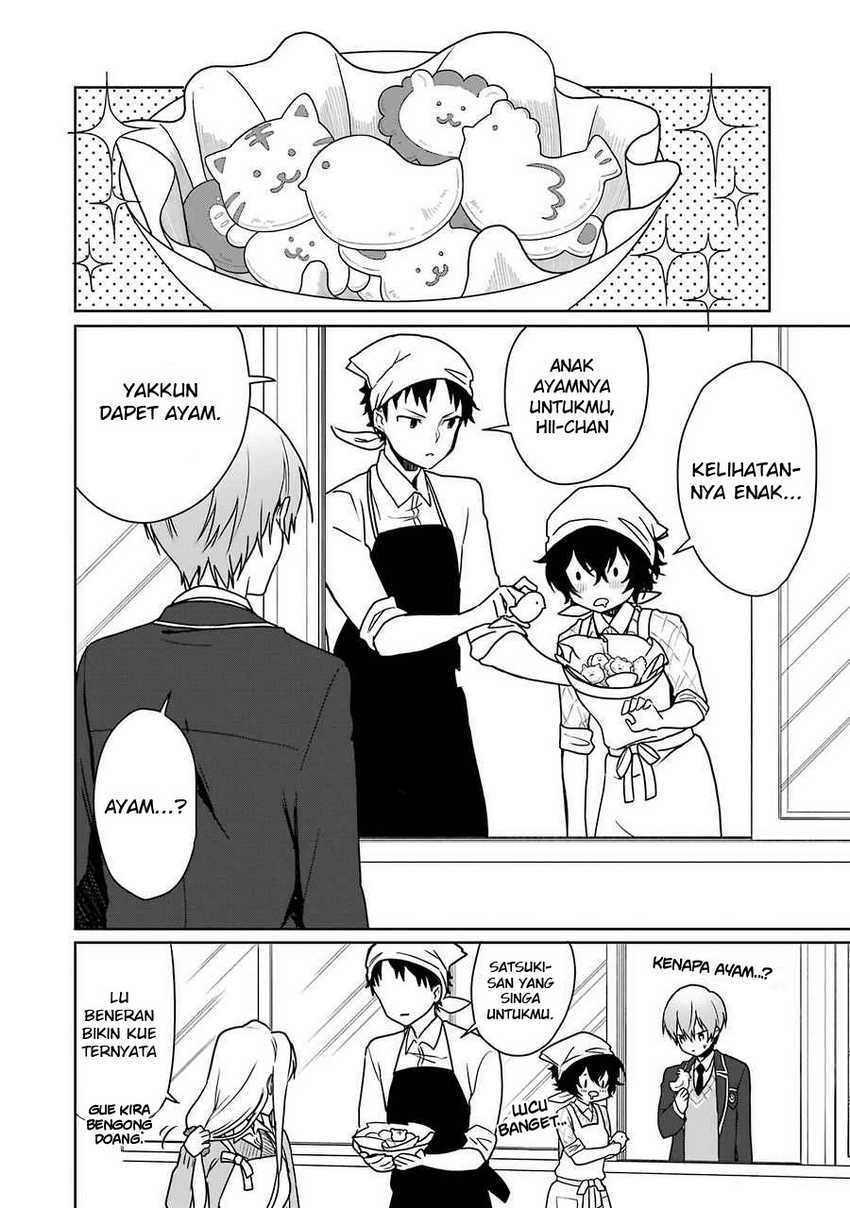 Osananajimi ga Mama sugite Tsurai Chapter 10 - halaman 13