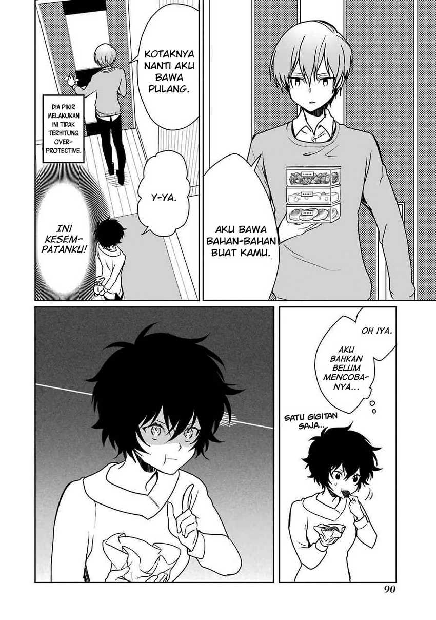 Osananajimi ga Mama sugite Tsurai Chapter 10 - halaman 15