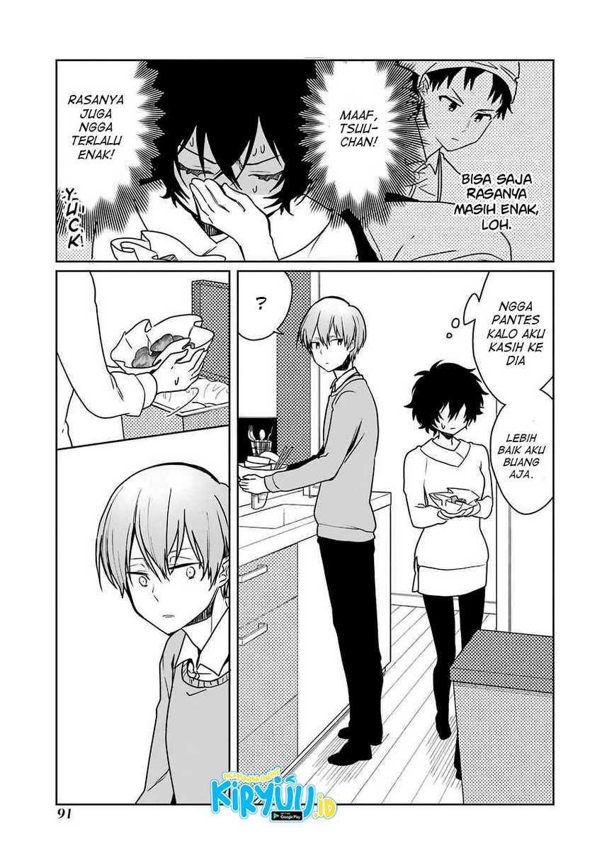 Osananajimi ga Mama sugite Tsurai Chapter 10 - halaman 16