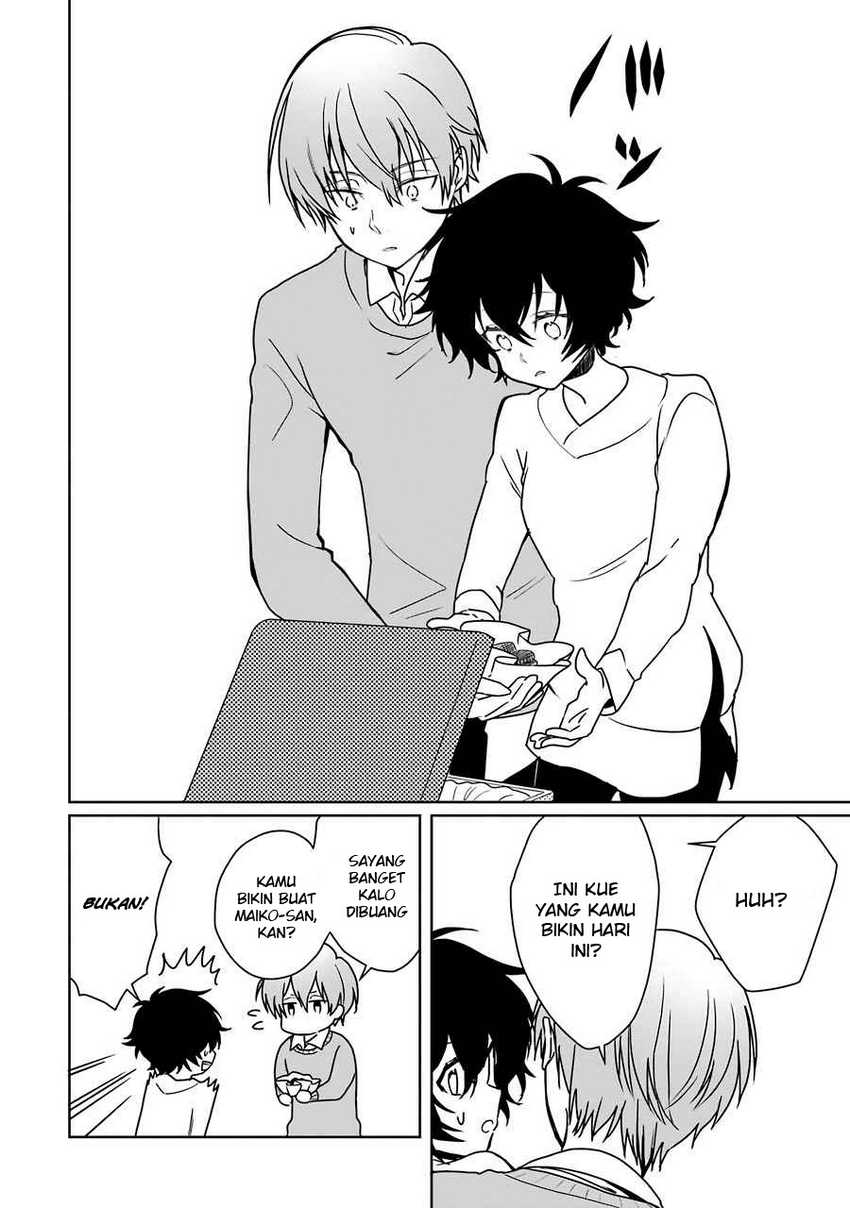 Osananajimi ga Mama sugite Tsurai Chapter 10 - halaman 17