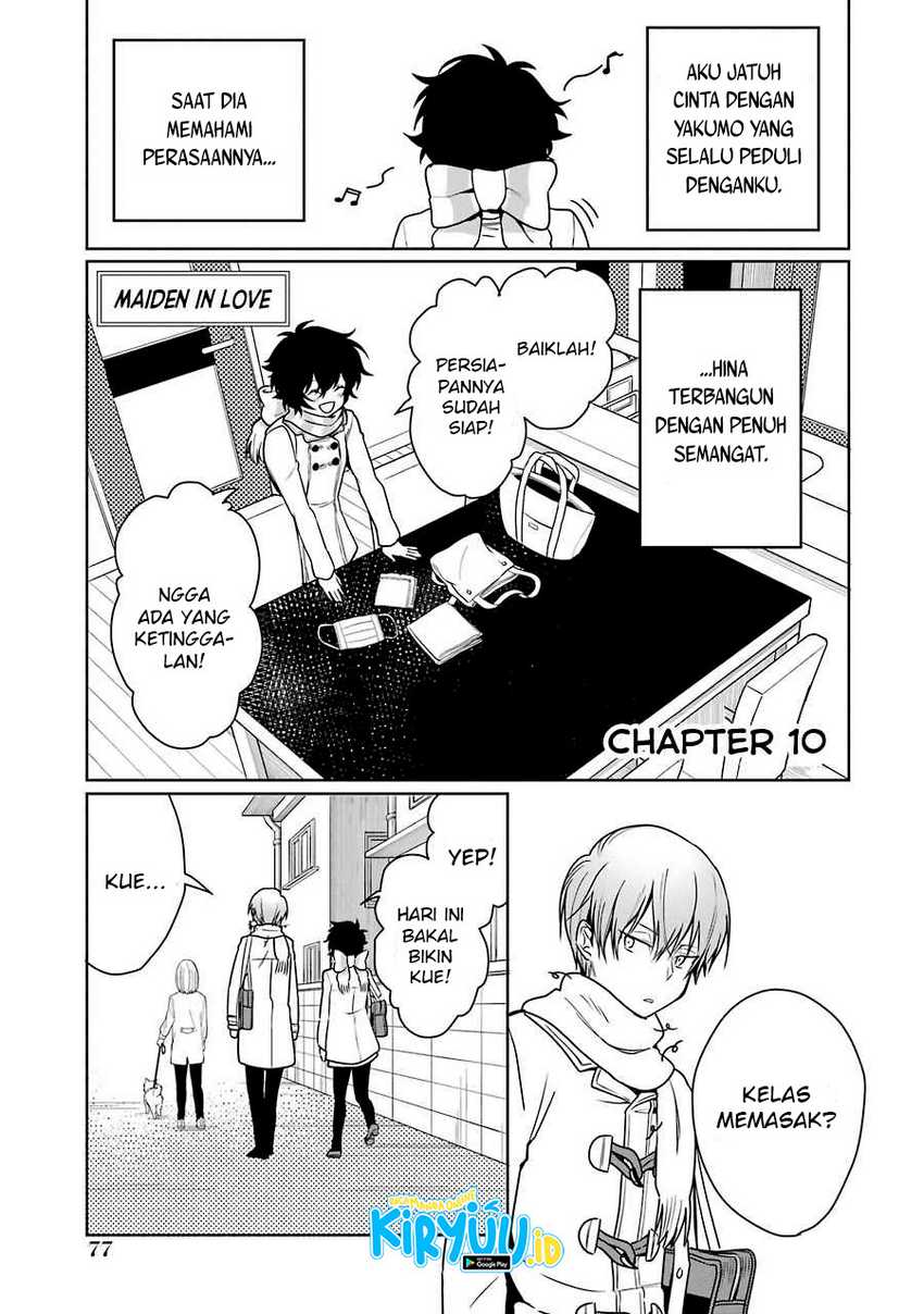 Osananajimi ga Mama sugite Tsurai Chapter 10 - halaman 2