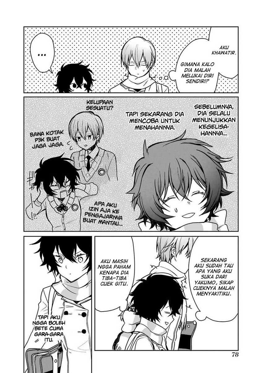 Osananajimi ga Mama sugite Tsurai Chapter 10 - halaman 3