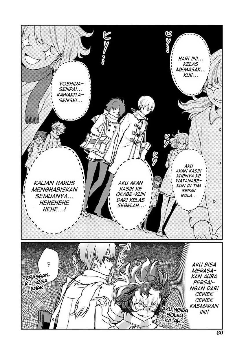 Osananajimi ga Mama sugite Tsurai Chapter 10 - halaman 5