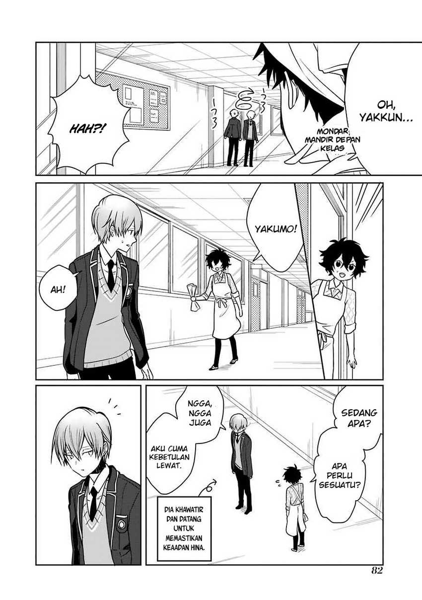 Osananajimi ga Mama sugite Tsurai Chapter 10 - halaman 7