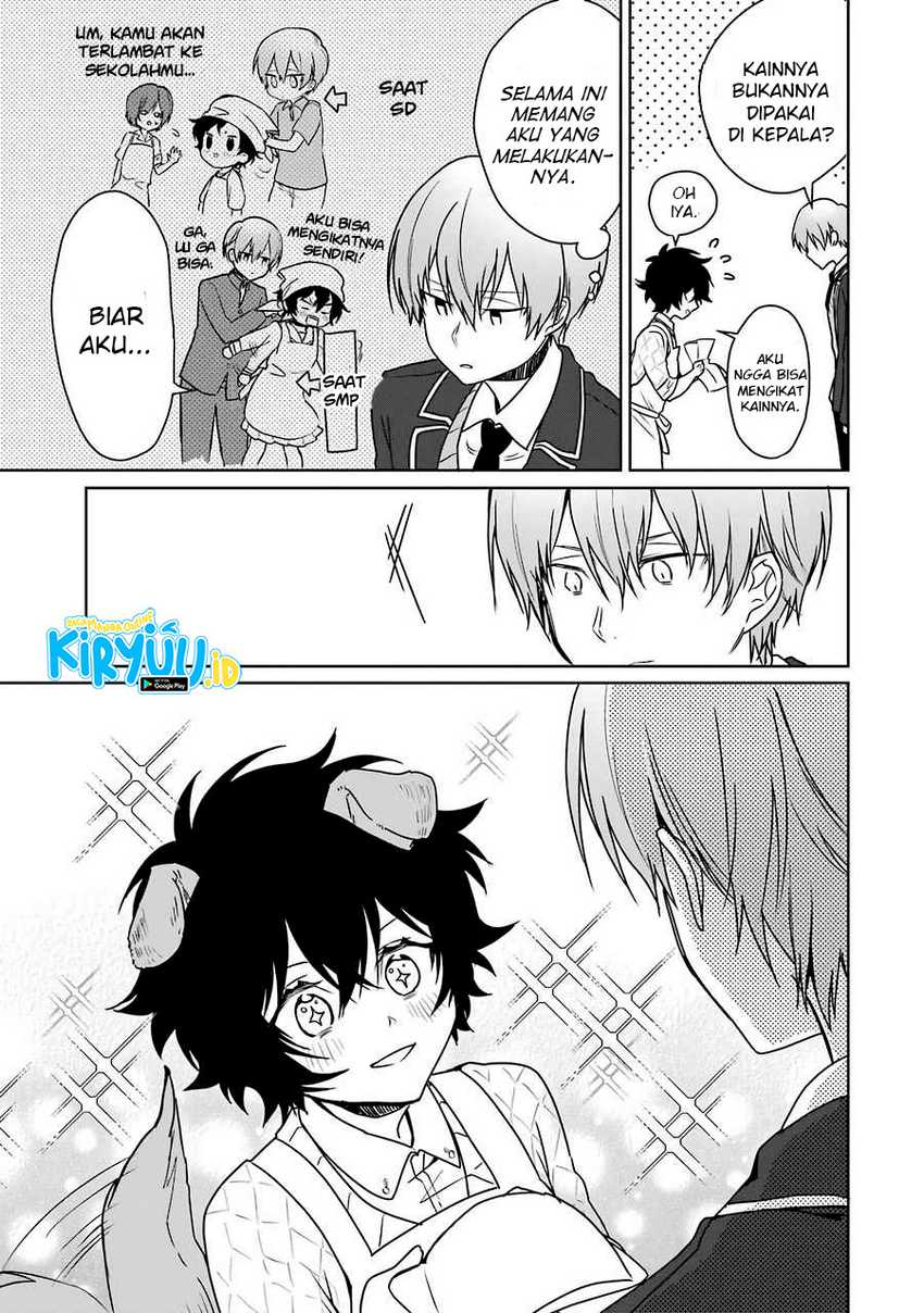 Osananajimi ga Mama sugite Tsurai Chapter 10 - halaman 8