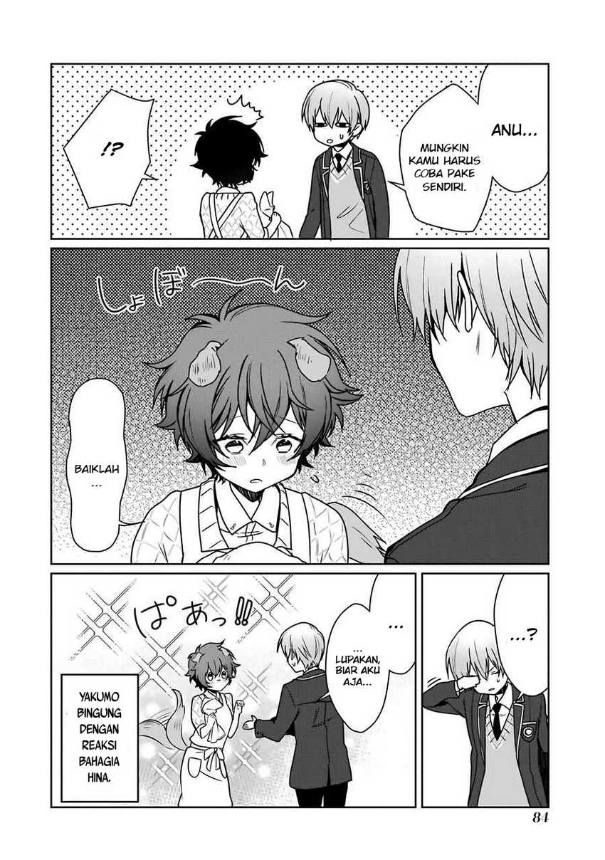 Osananajimi ga Mama sugite Tsurai Chapter 10 - halaman 9