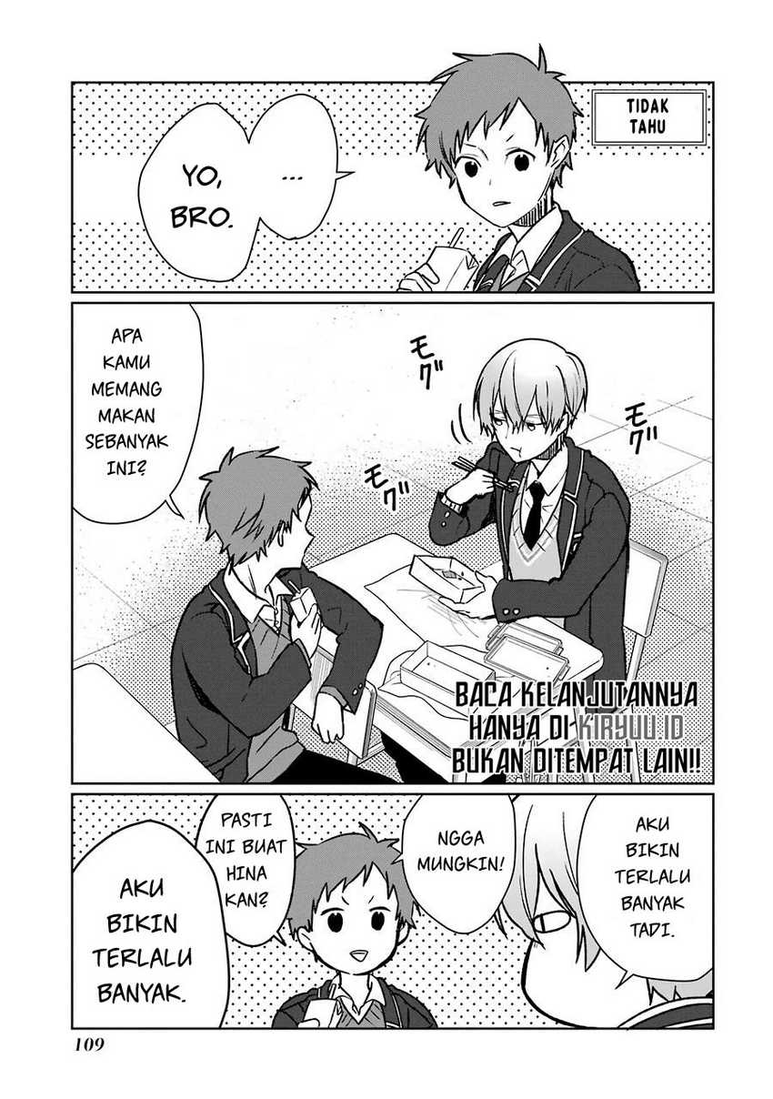 Osananajimi ga Mama sugite Tsurai Chapter 11 - halaman 10