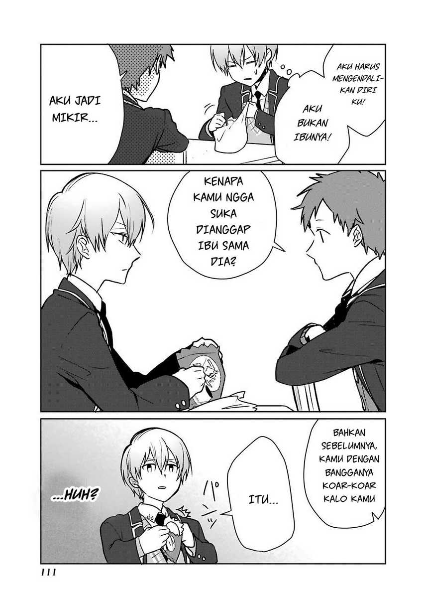 Osananajimi ga Mama sugite Tsurai Chapter 11 - halaman 12