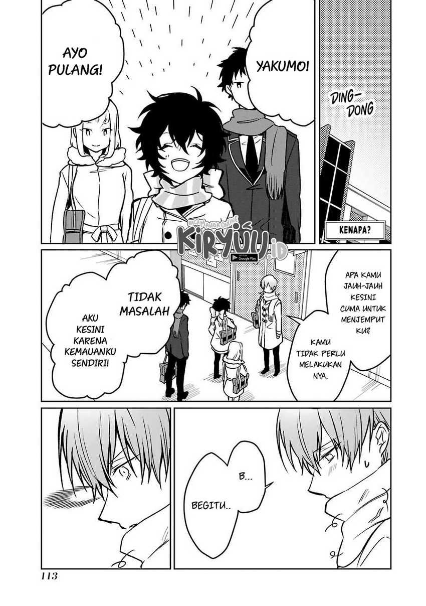 Osananajimi ga Mama sugite Tsurai Chapter 11 - halaman 14
