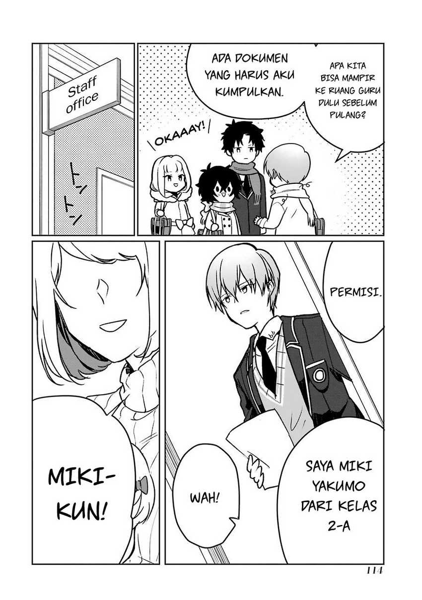Osananajimi ga Mama sugite Tsurai Chapter 11 - halaman 15
