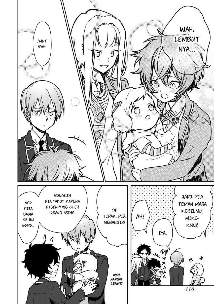 Osananajimi ga Mama sugite Tsurai Chapter 11 - halaman 17