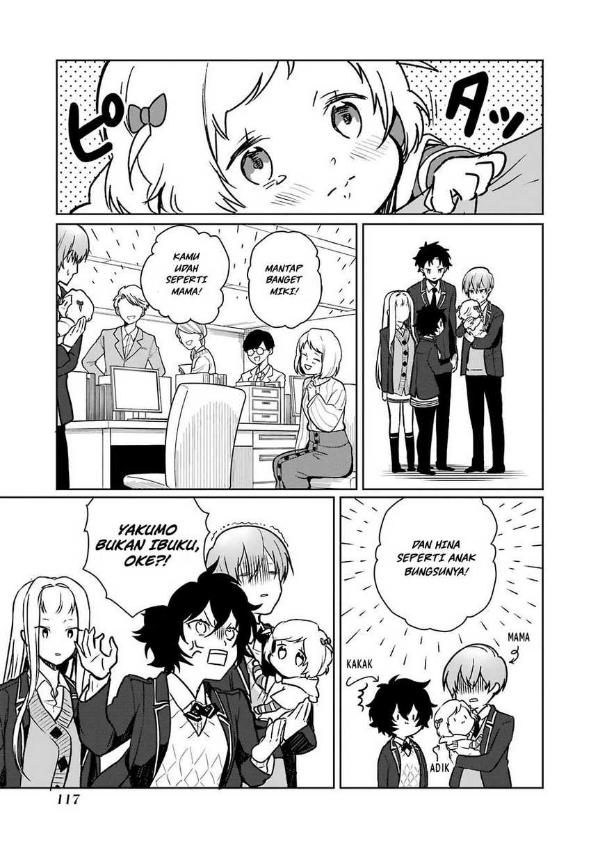 Osananajimi ga Mama sugite Tsurai Chapter 11 - halaman 18