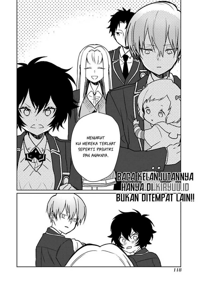 Osananajimi ga Mama sugite Tsurai Chapter 11 - halaman 19