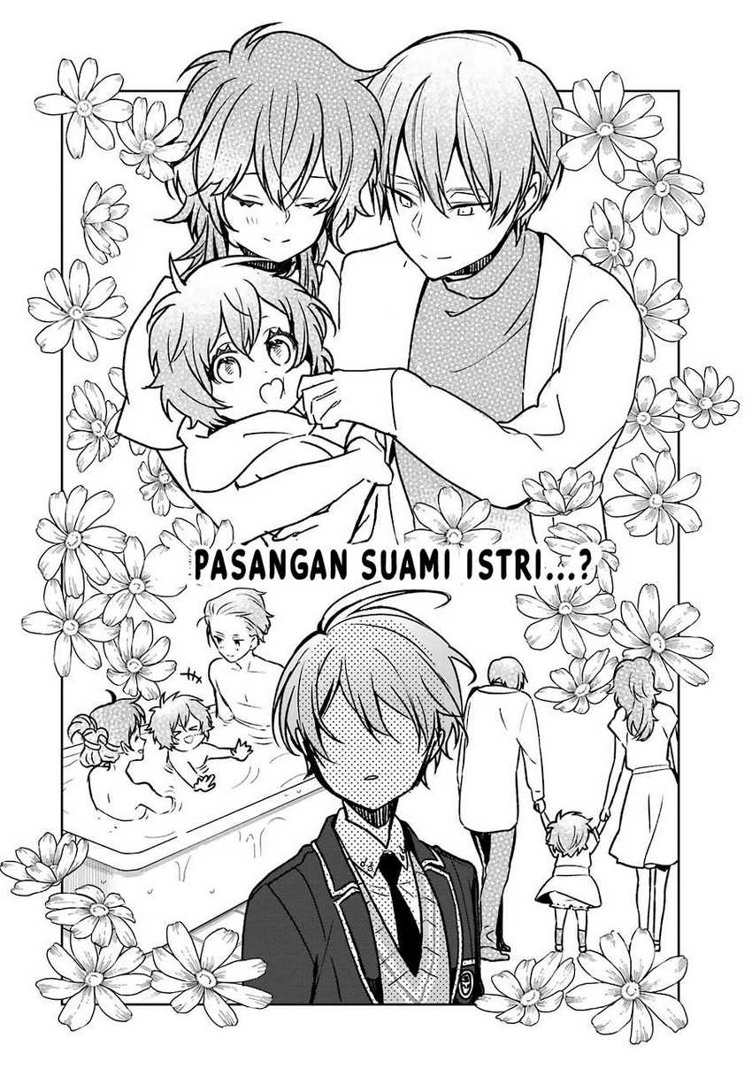 Osananajimi ga Mama sugite Tsurai Chapter 11 - halaman 21
