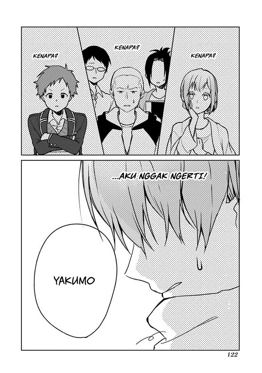 Osananajimi ga Mama sugite Tsurai Chapter 11 - halaman 23