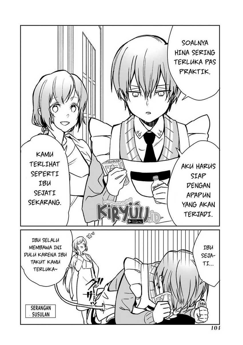 Osananajimi ga Mama sugite Tsurai Chapter 11 - halaman 5