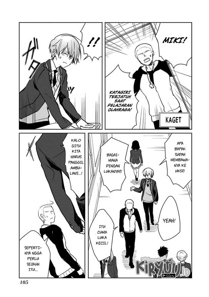 Osananajimi ga Mama sugite Tsurai Chapter 11 - halaman 6