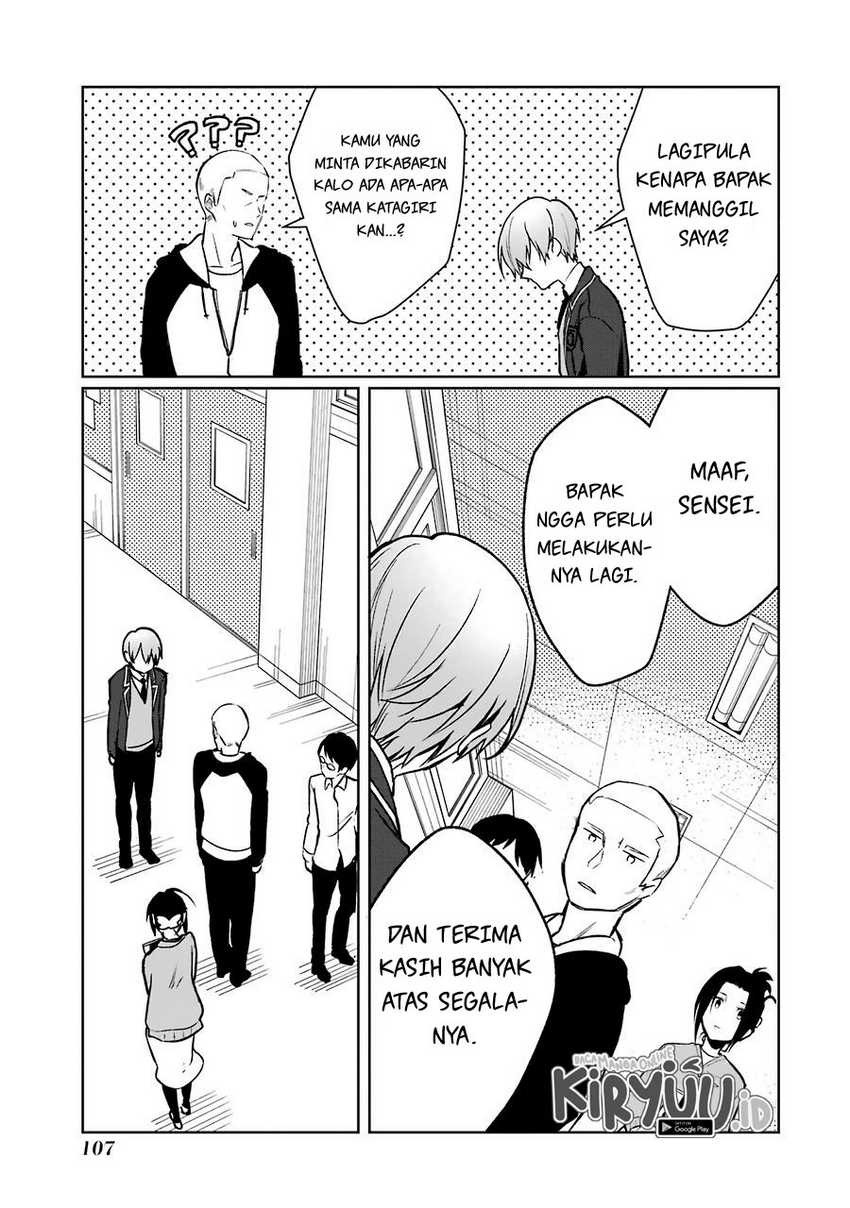Osananajimi ga Mama sugite Tsurai Chapter 11 - halaman 8