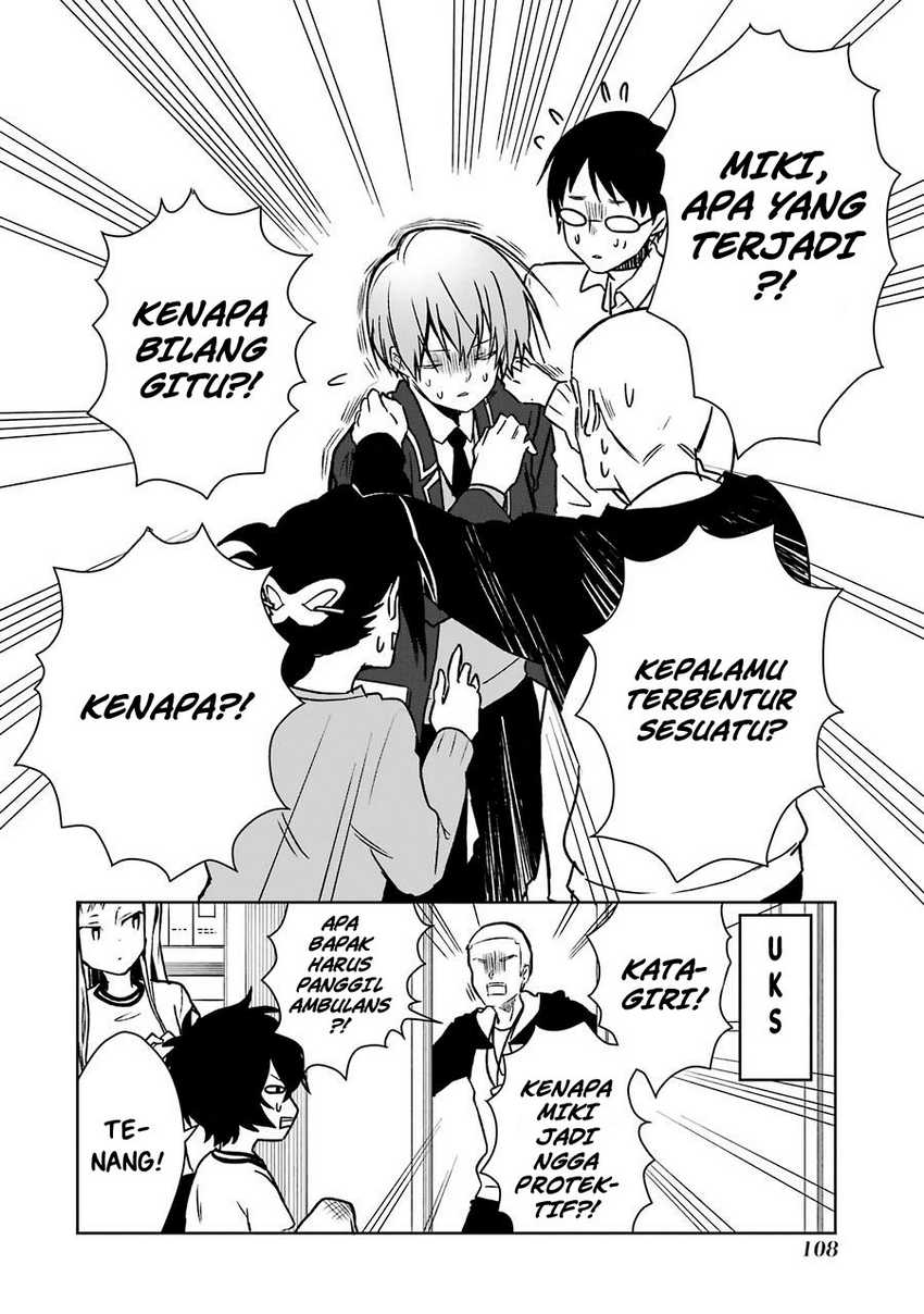 Osananajimi ga Mama sugite Tsurai Chapter 11 - halaman 9