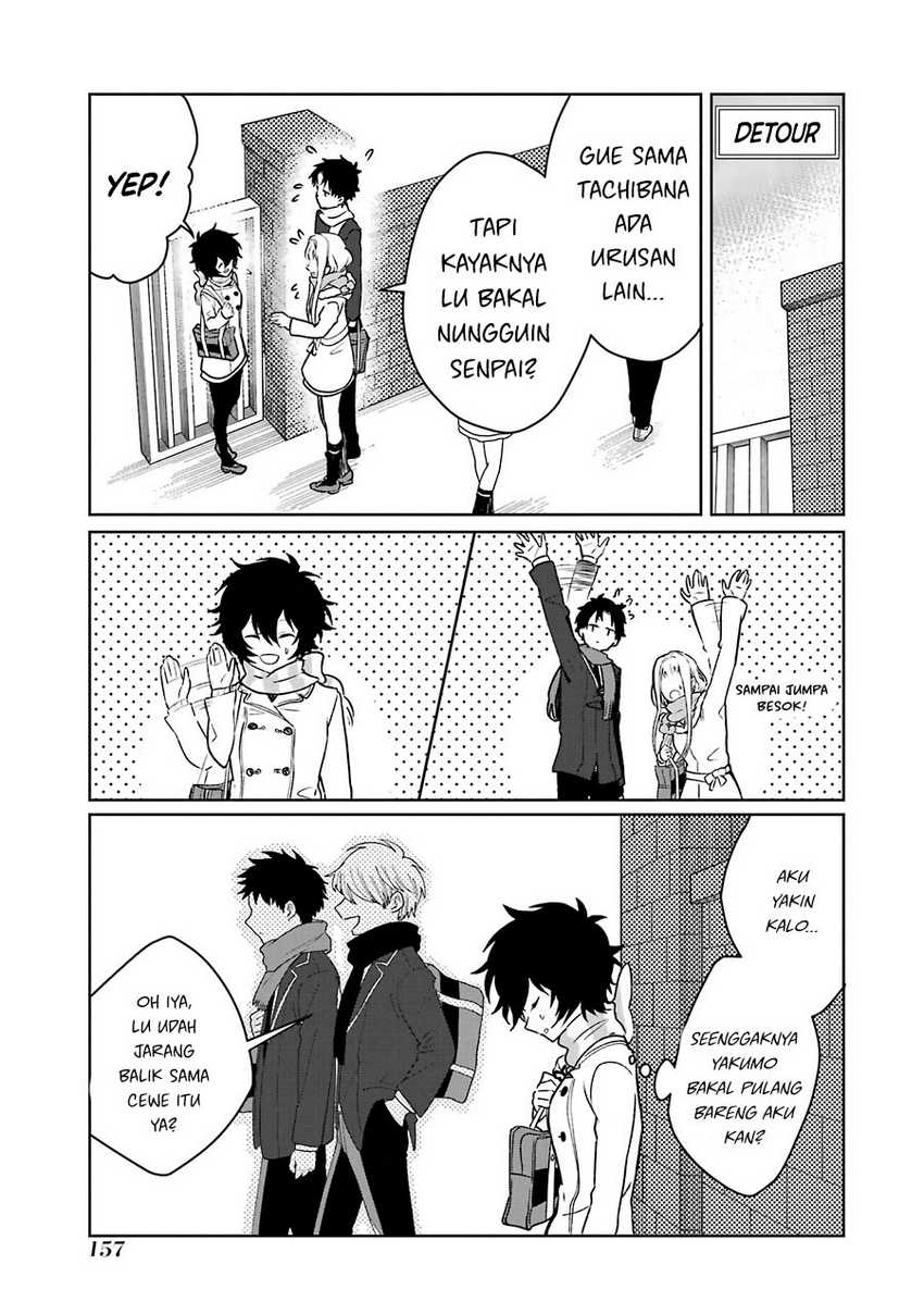 Osananajimi ga Mama sugite Tsurai Chapter 13 - halaman 10