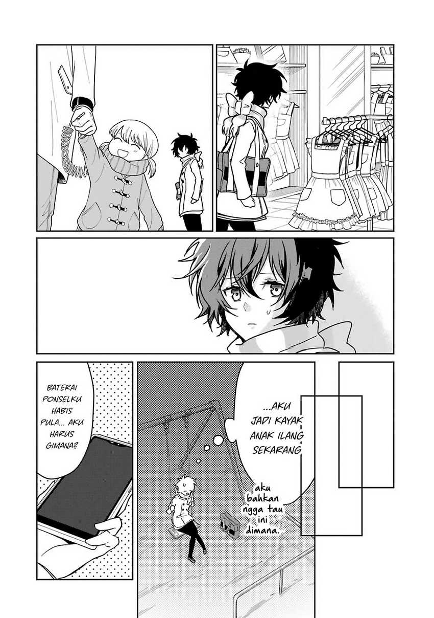 Osananajimi ga Mama sugite Tsurai Chapter 13 - halaman 13