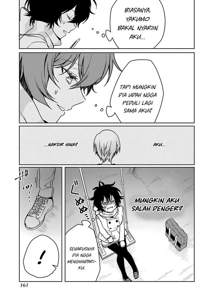 Osananajimi ga Mama sugite Tsurai Chapter 13 - halaman 14