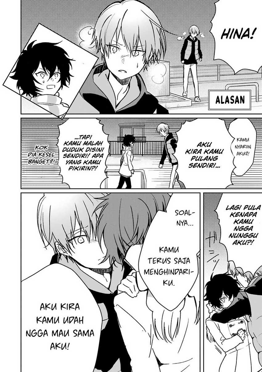 Osananajimi ga Mama sugite Tsurai Chapter 13 - halaman 15