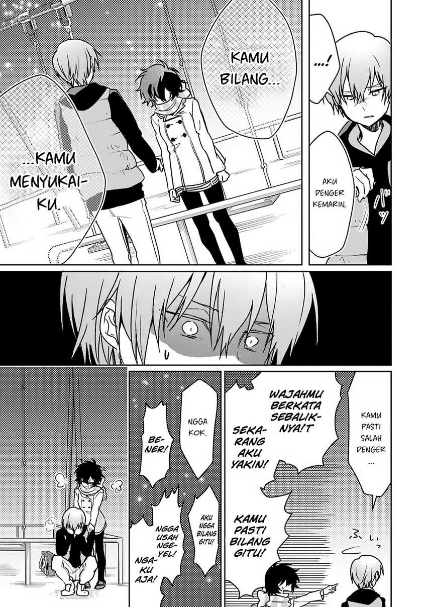 Osananajimi ga Mama sugite Tsurai Chapter 13 - halaman 16