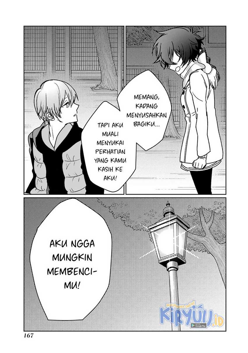 Osananajimi ga Mama sugite Tsurai Chapter 13 - halaman 20
