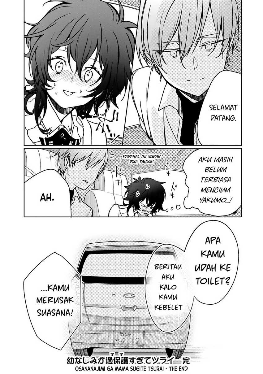 Osananajimi ga Mama sugite Tsurai Chapter 13 - halaman 28