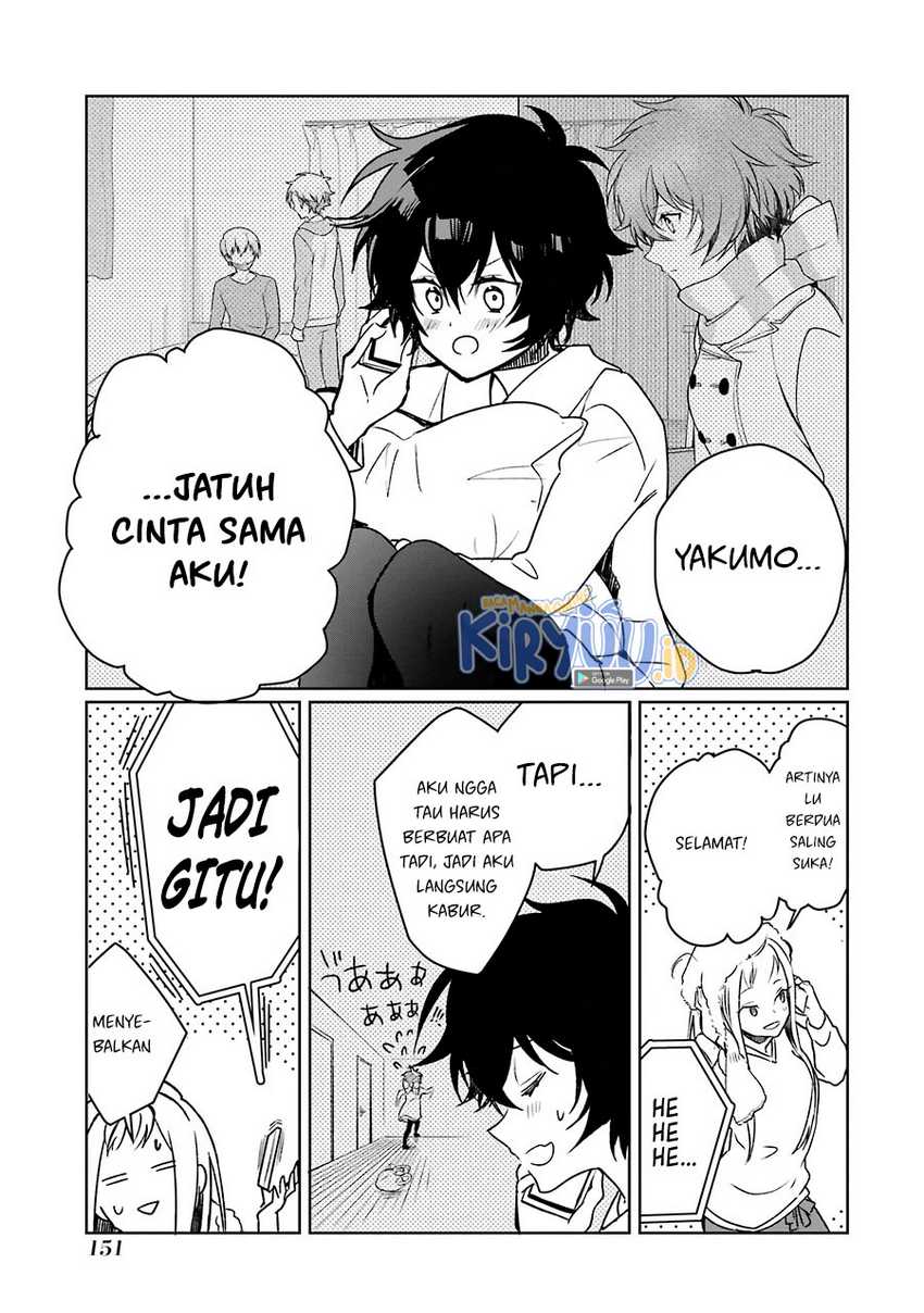 Osananajimi ga Mama sugite Tsurai Chapter 13 - halaman 4