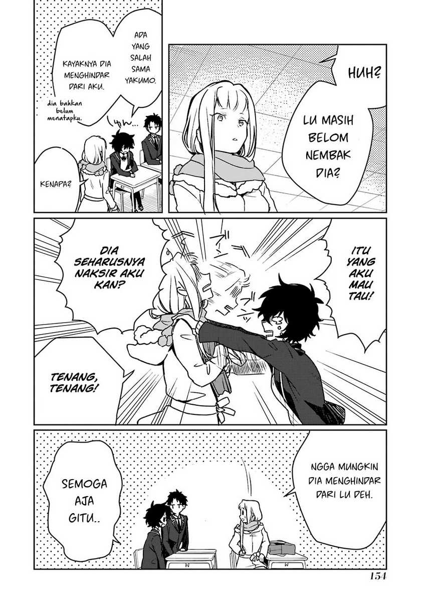 Osananajimi ga Mama sugite Tsurai Chapter 13 - halaman 7