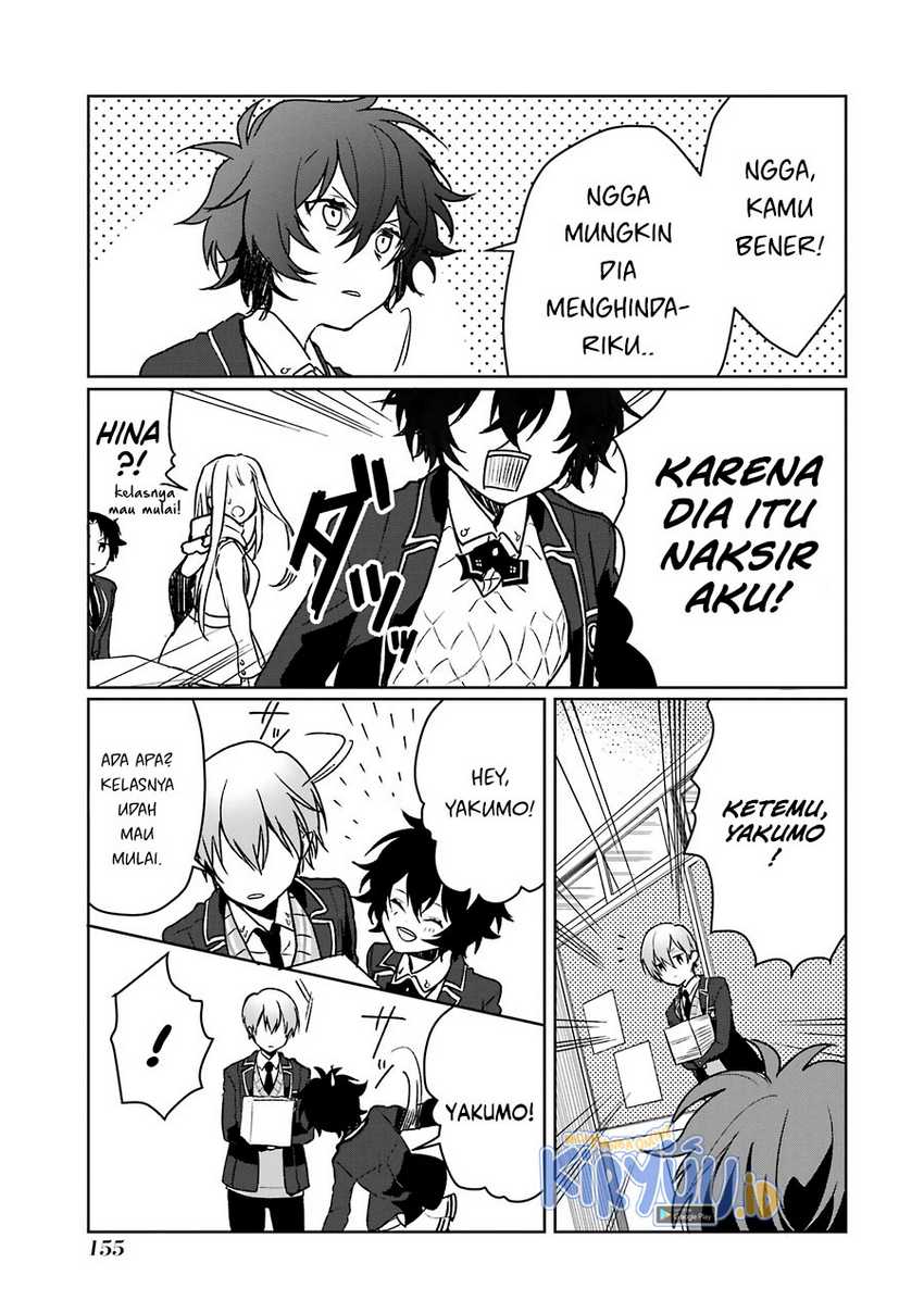 Osananajimi ga Mama sugite Tsurai Chapter 13 - halaman 8
