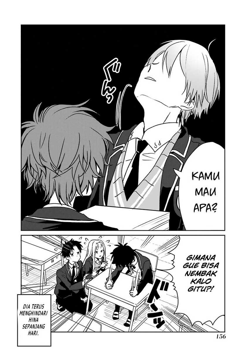 Osananajimi ga Mama sugite Tsurai Chapter 13 - halaman 9