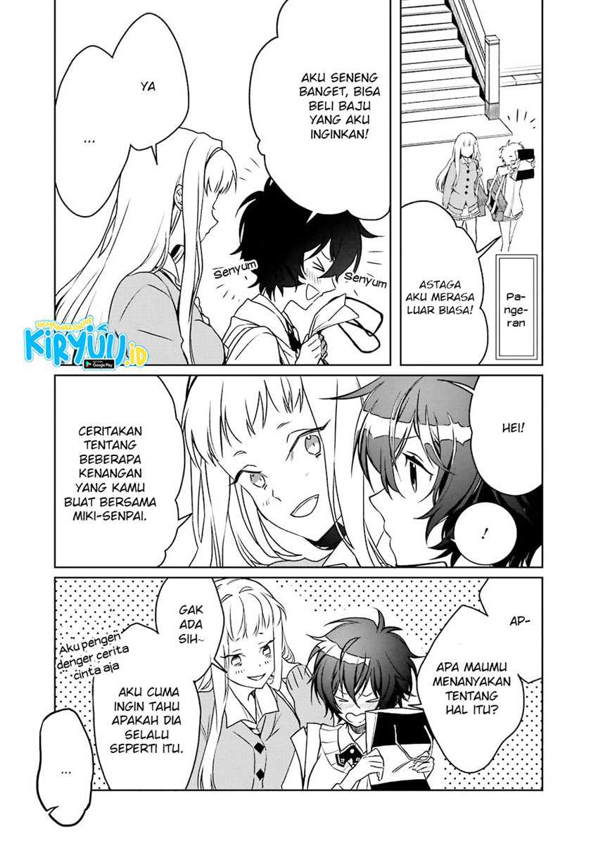 Osananajimi ga Mama sugite Tsurai Chapter 2 - halaman 16