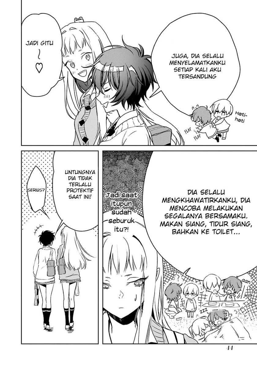 Osananajimi ga Mama sugite Tsurai Chapter 2 - halaman 19