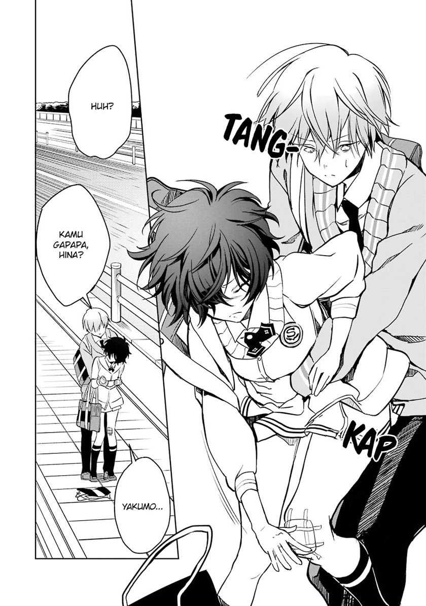 Osananajimi ga Mama sugite Tsurai Chapter 2 - halaman 21