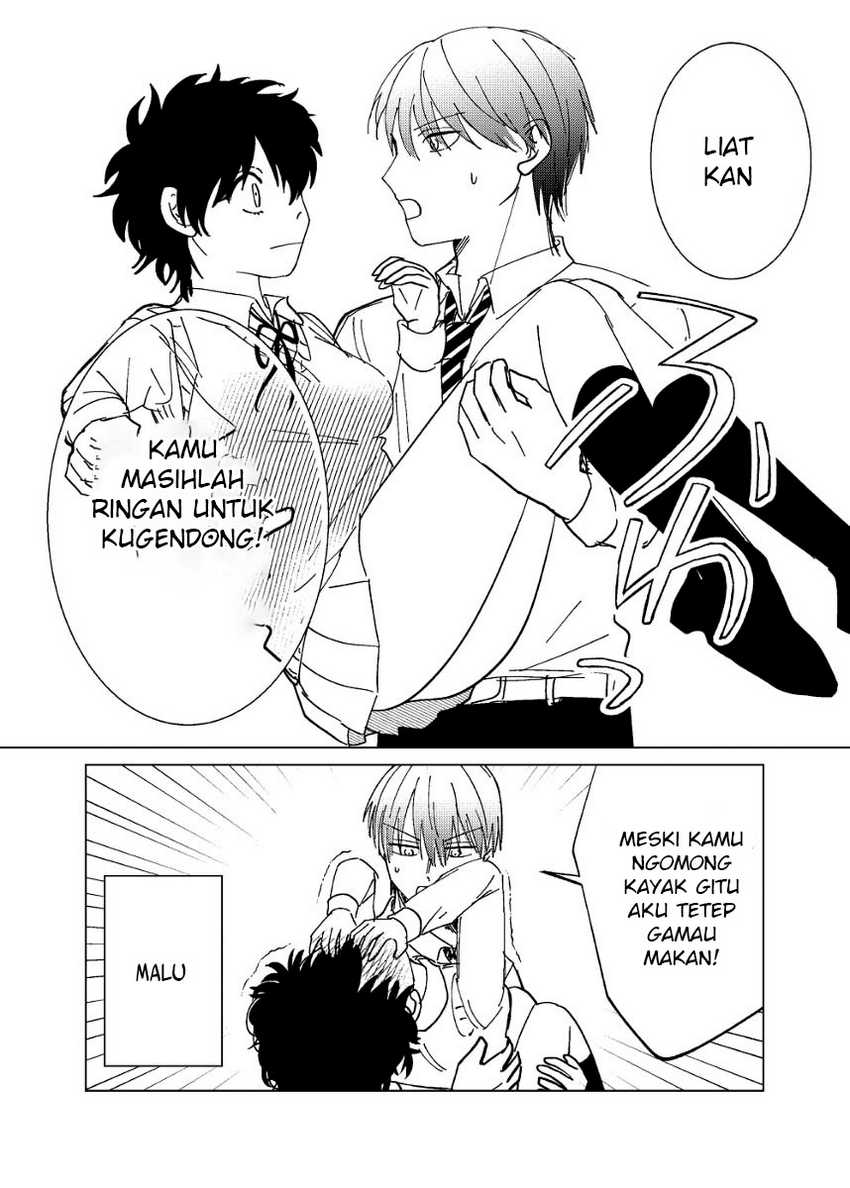 Osananajimi ga Mama sugite Tsurai Chapter 3 - halaman 10