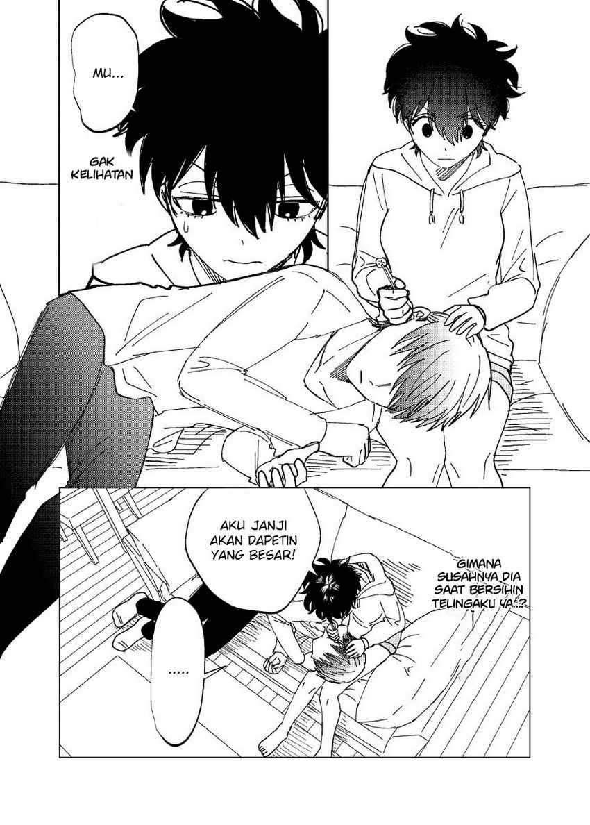 Osananajimi ga Mama sugite Tsurai Chapter 3 - halaman 14